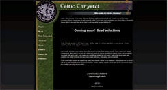 Desktop Screenshot of celticchrystal.com